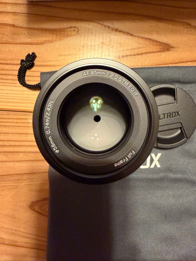 VILTROX AF 85/2.0 FE レンズ