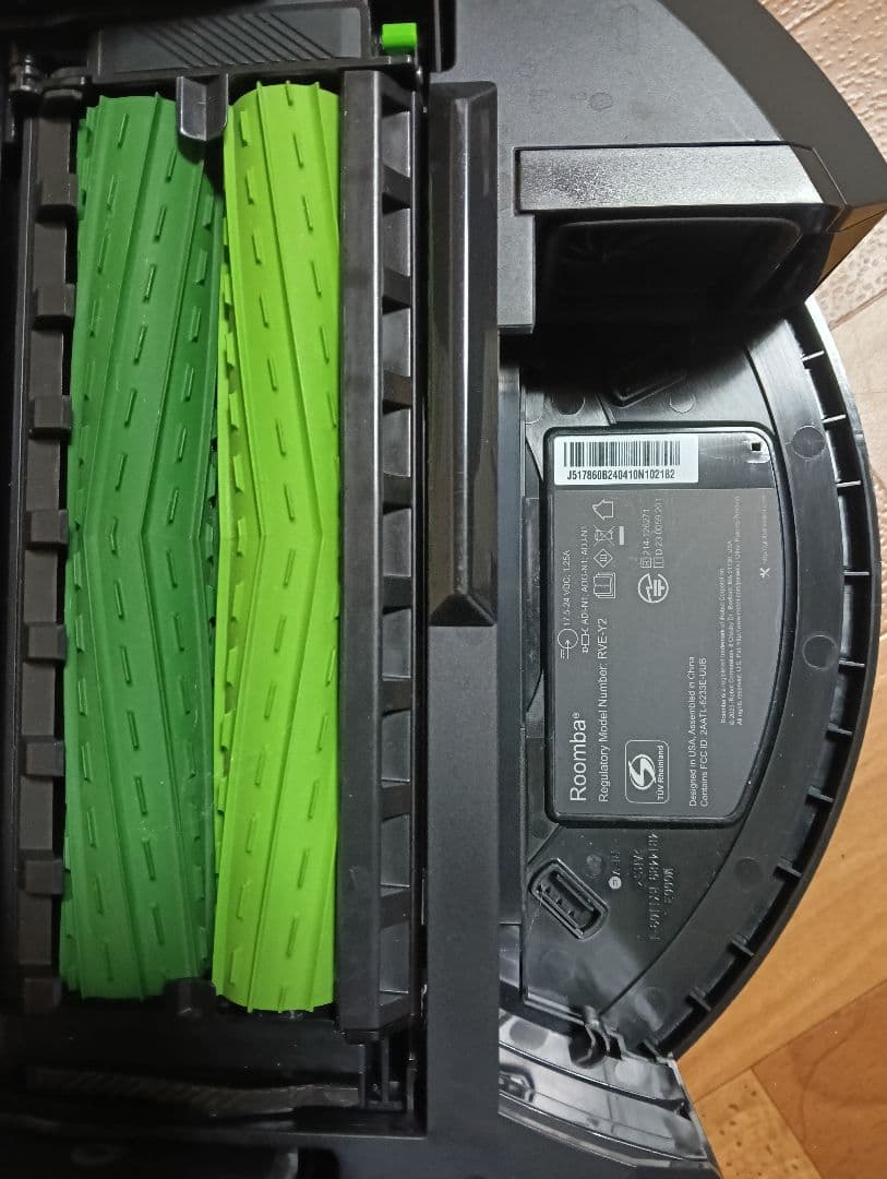 ルンバiRobotルンバj5Combo【24年製】使用時間21時間未満　極美品