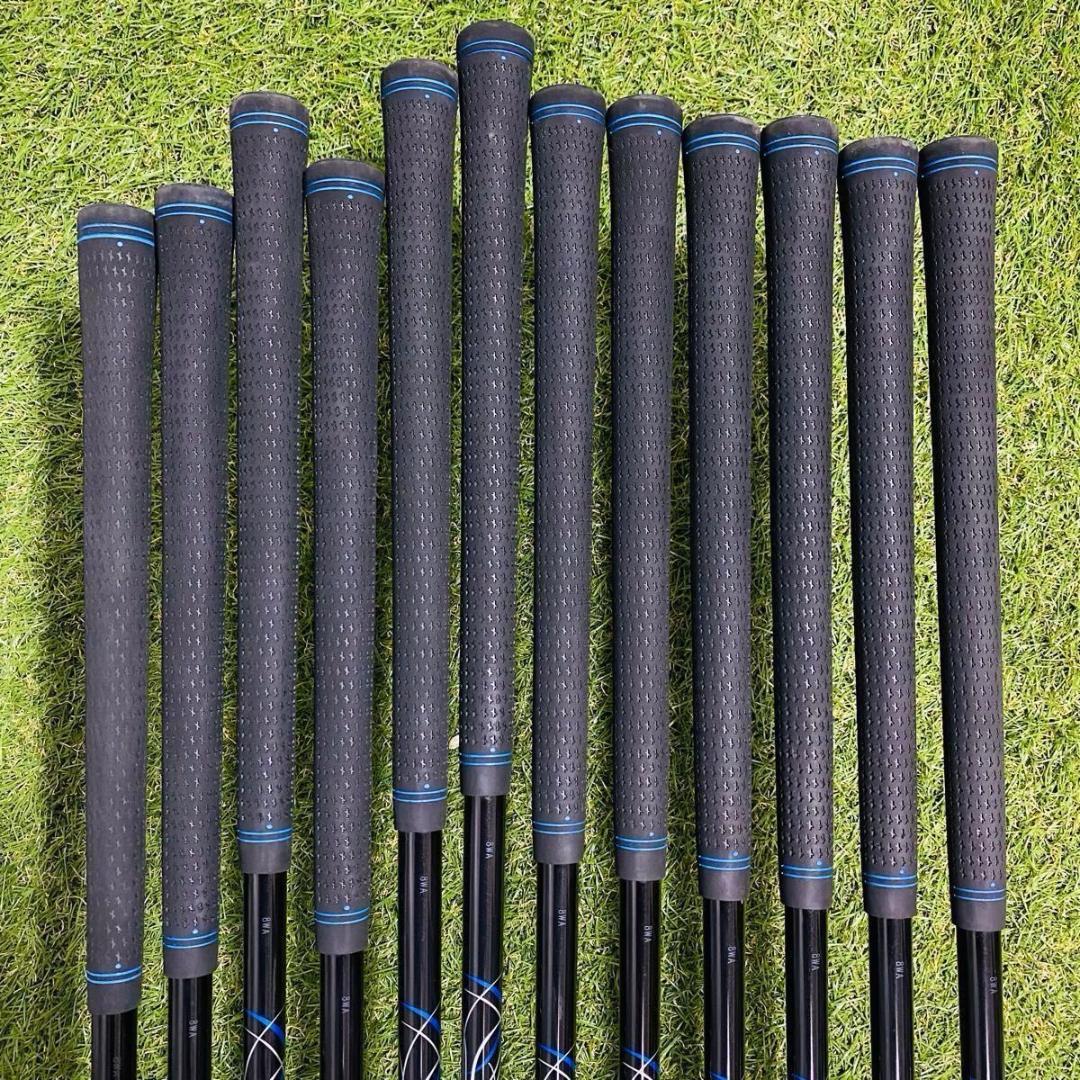 【美品】CB無 ツアーステージ ViQ 2023 メンズゴルフセット 12本 S