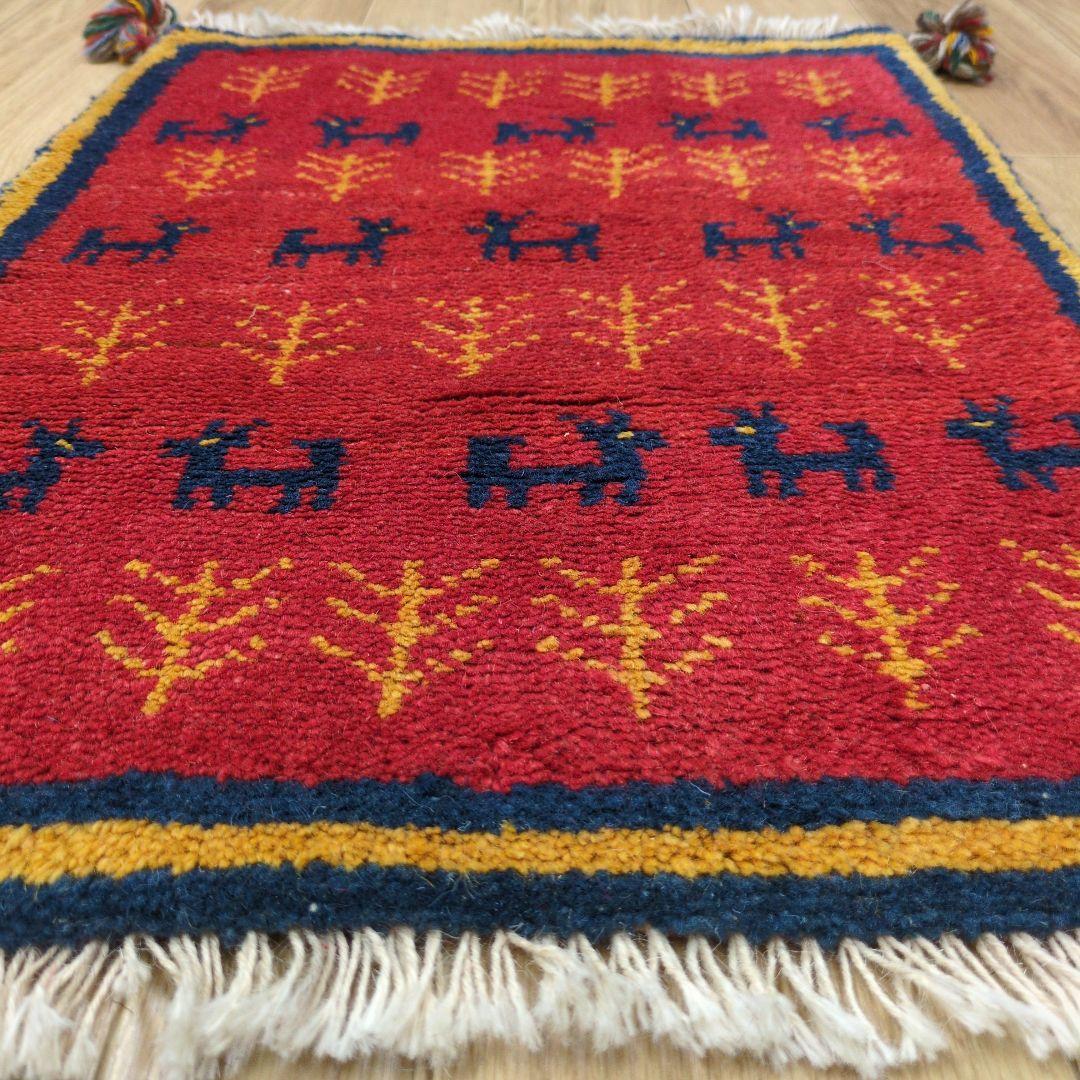 ペルシャ絨毯　ギャッベ　新品 70x50 cm Persia Gabbeh
