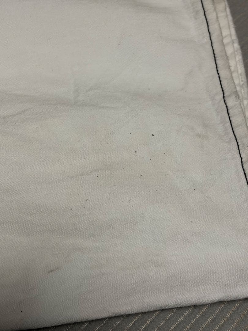 02ss Number (n)ine モダンエイジ期 ホワイト デニム ダメージ