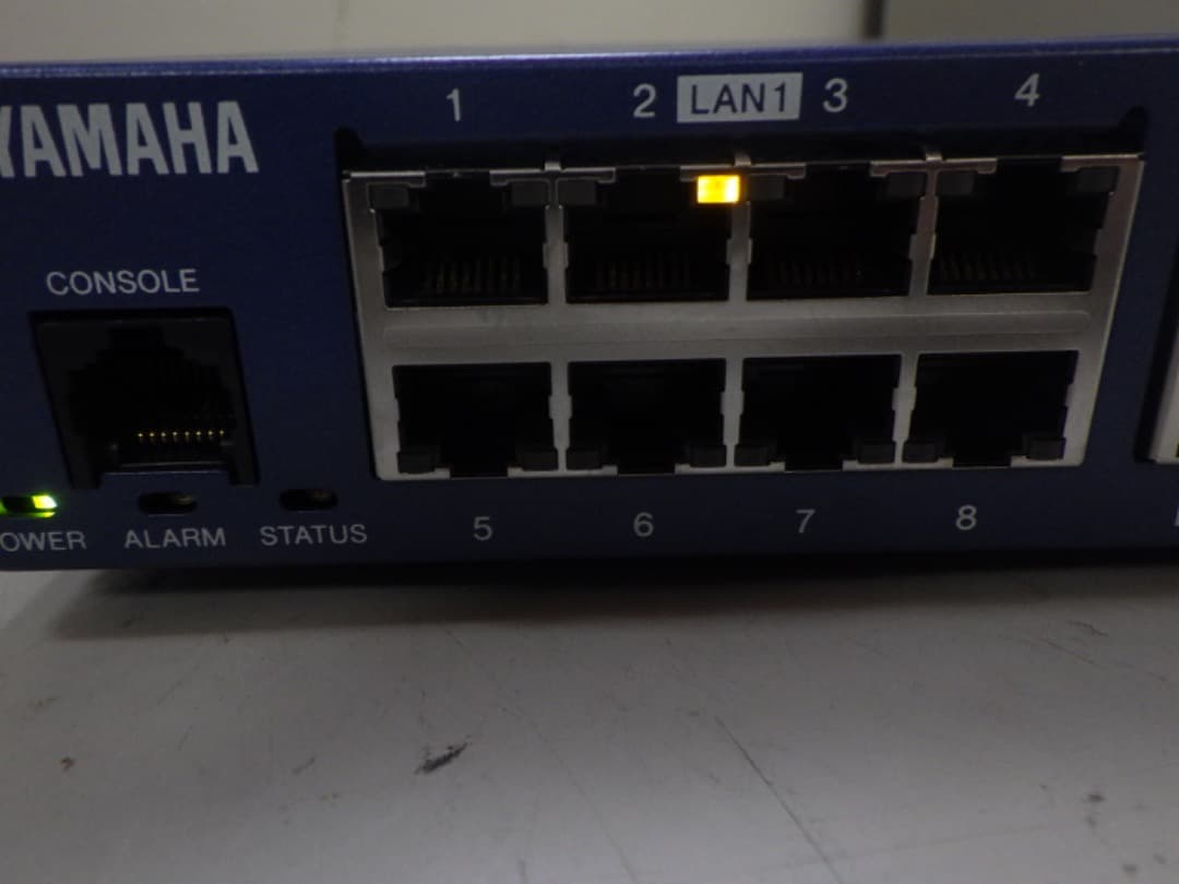 YAMAHA RTX1210 有線LANルーター