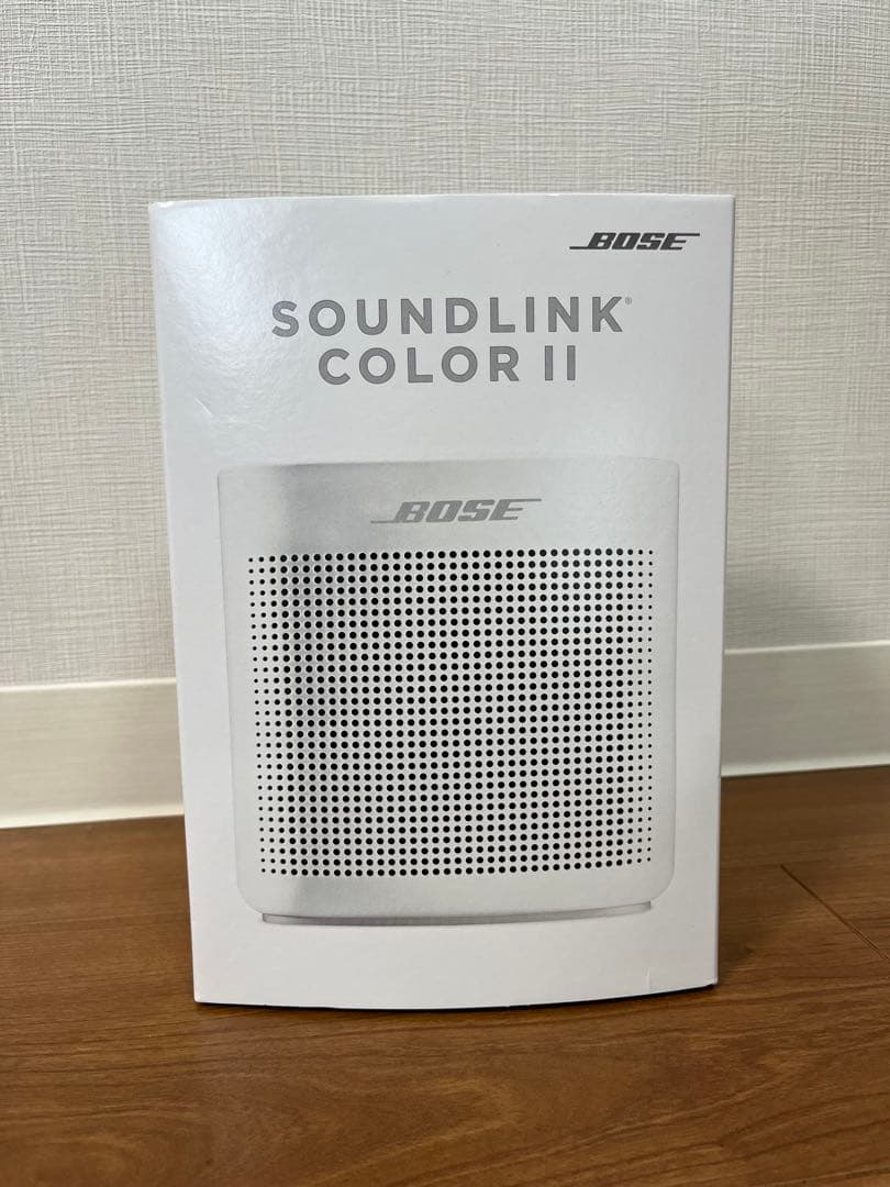 BOSE サウンドリンカラー2 SoundLink Color Ⅱ 白 美品