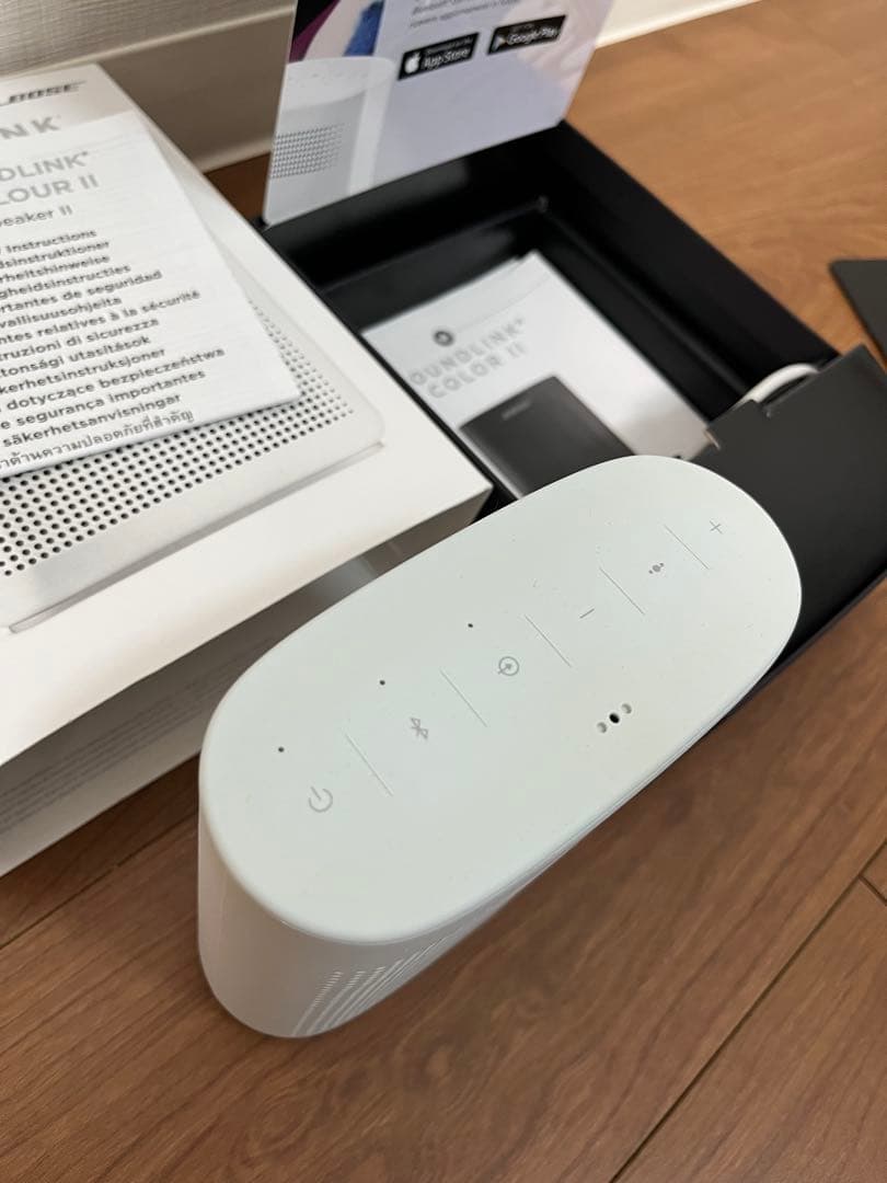 BOSE サウンドリンカラー2 SoundLink Color Ⅱ 白 美品