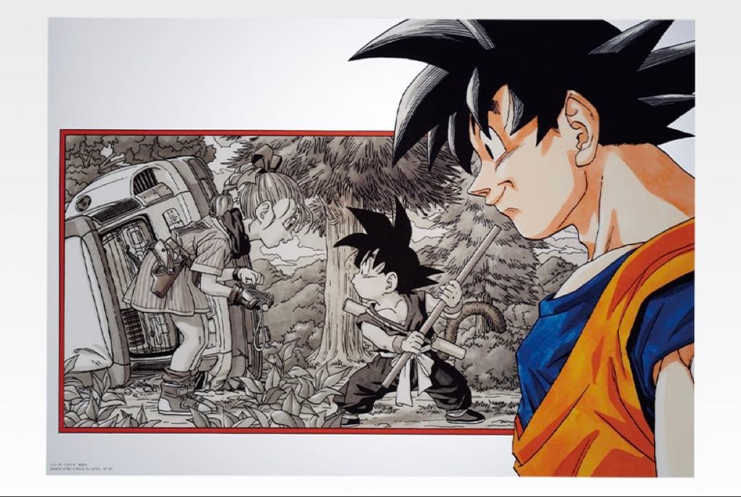 最終値下げ！一番くじドラゴンボール40周年H賞クリアポスター13種コンプおまけ付