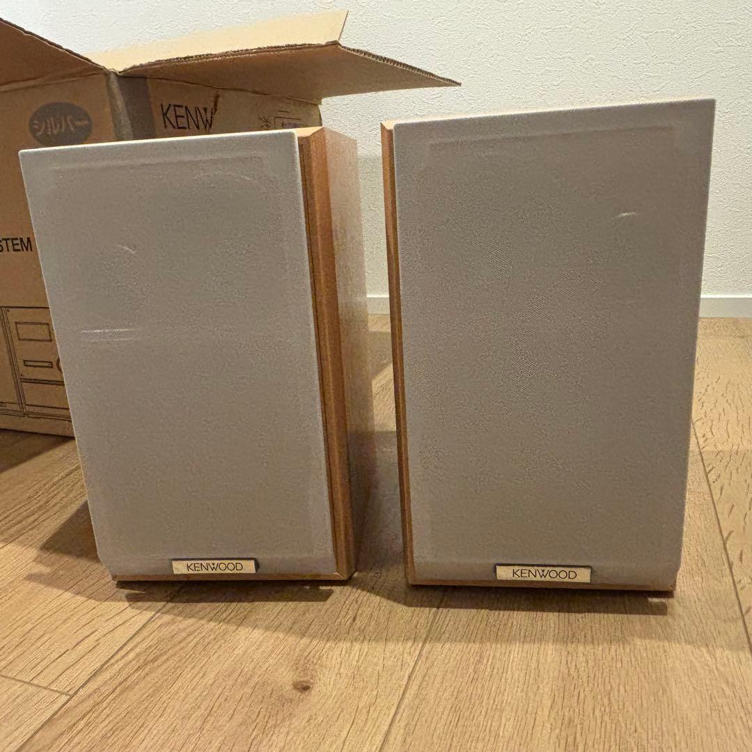 【極美品】KENWOOD SL-3MD-N オーディオコンポ Avino