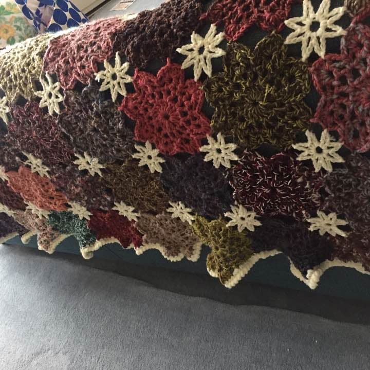 モチーフソファーカバー