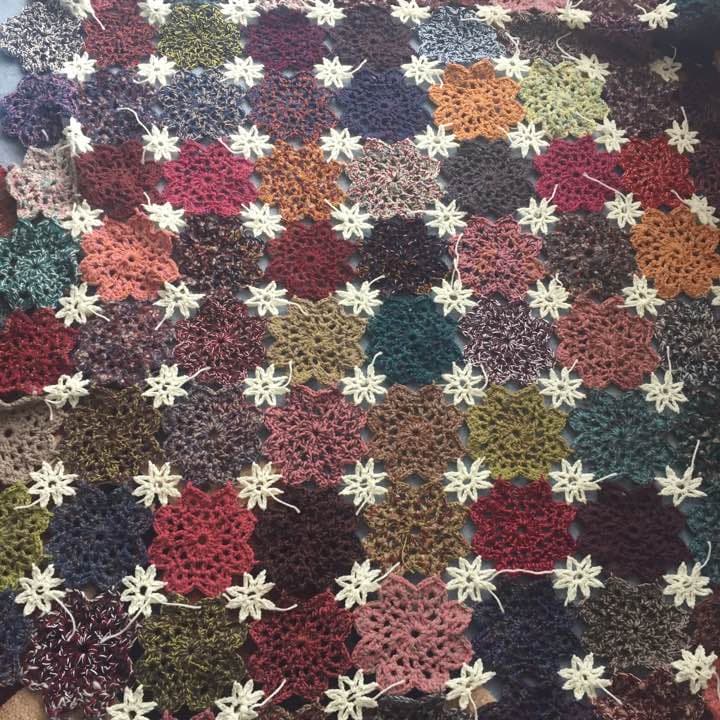 モチーフソファーカバー