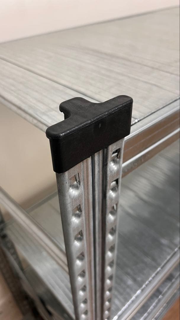 お引き取り限定　藤沢市　中古　LSISTEM メタルシステム　ラック