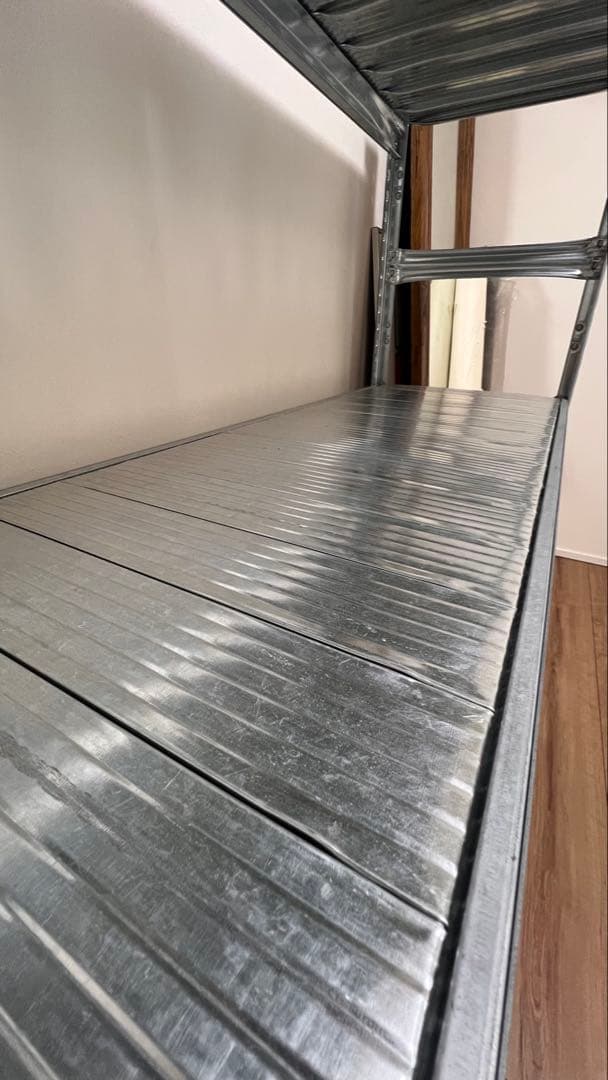 お引き取り限定　藤沢市　中古　LSISTEM メタルシステム　ラック