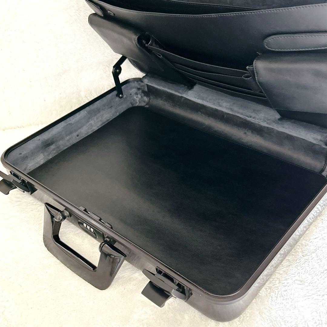 【極希少！入手困難！】ゼロハリバートン ベンツ 特注 アタッシュケース USA製