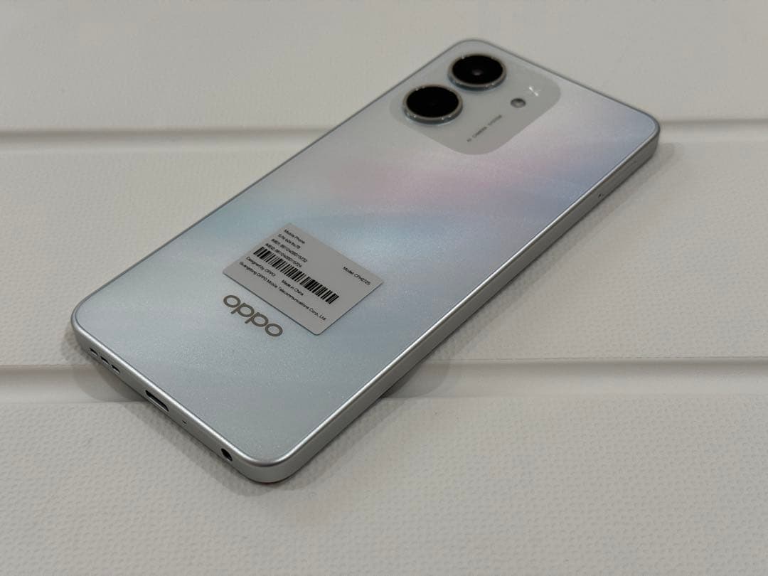 OPPO A5x ホワイト 本体 SIMフリー