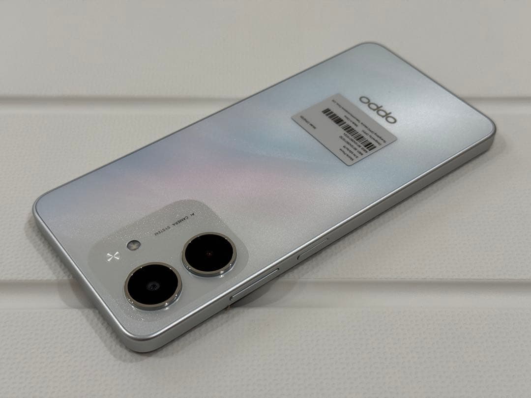 OPPO A5x ホワイト 本体 SIMフリー