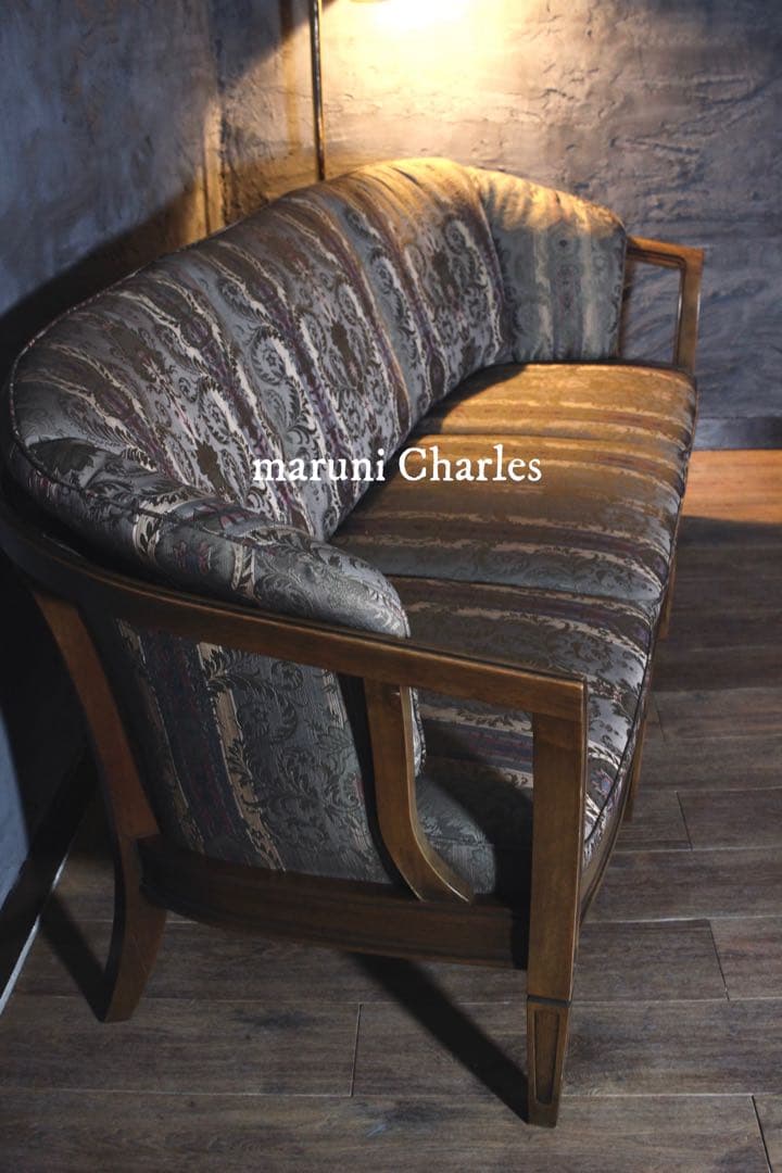 首都圏送無料〜マルニ地中海65万美　ソファ　アート3人掛け　エスハウスインテリア