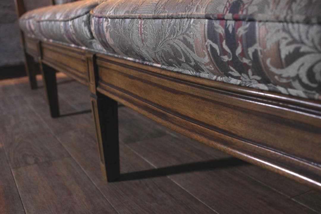 首都圏送無料〜マルニ地中海65万美　ソファ　アート3人掛け　エスハウスインテリア