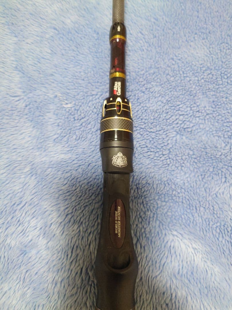 WORLD MONSTER 654M mgs 4ピースロッド ワールドモンスター