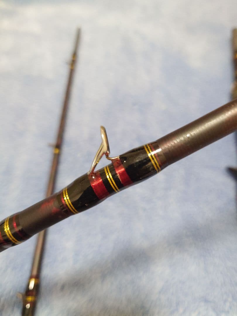 WORLD MONSTER 654M mgs 4ピースロッド ワールドモンスター