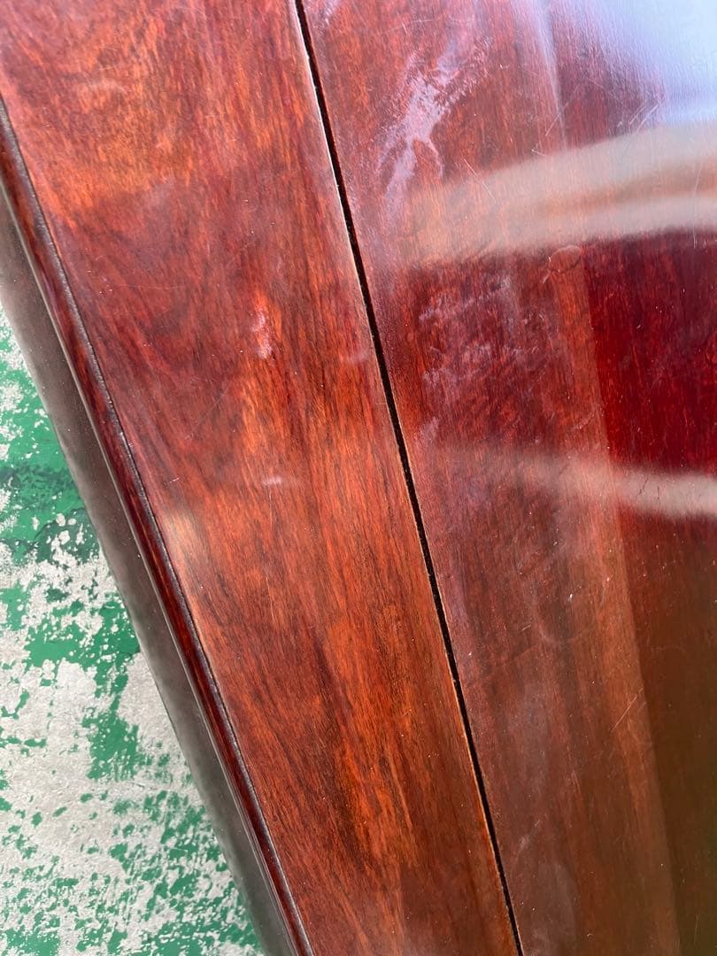 座卓 彫刻 木彫り 重圧 インテリア 和室 センターテーブル