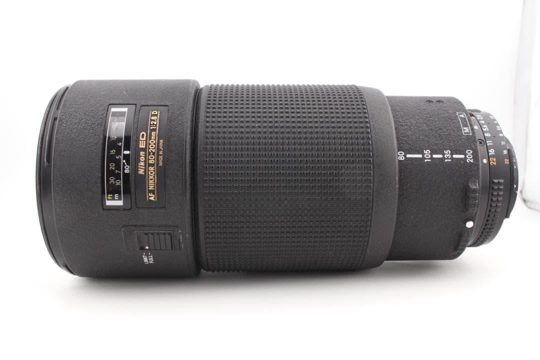 ニコン NIKON AF NIKKOR 80-200mm F2.8 D ED