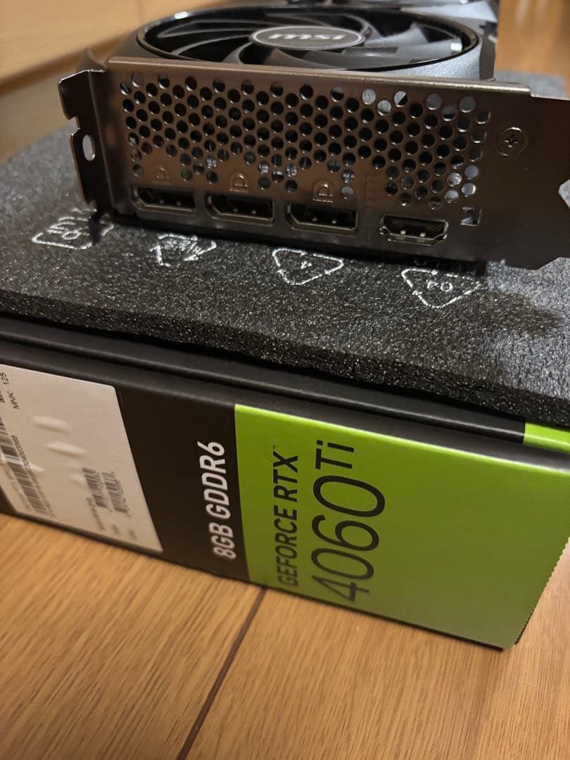 RTX 4060ti 中古