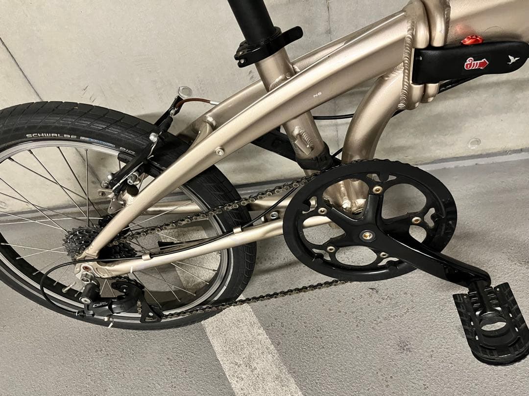 [TTTTT] Tern Verge N8 折りたたみ ミニベロ