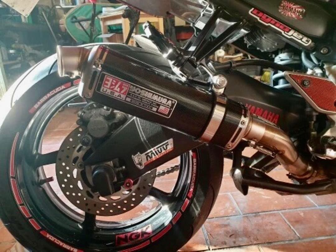 ホンダNC700-NC750 スリップオンマフラー