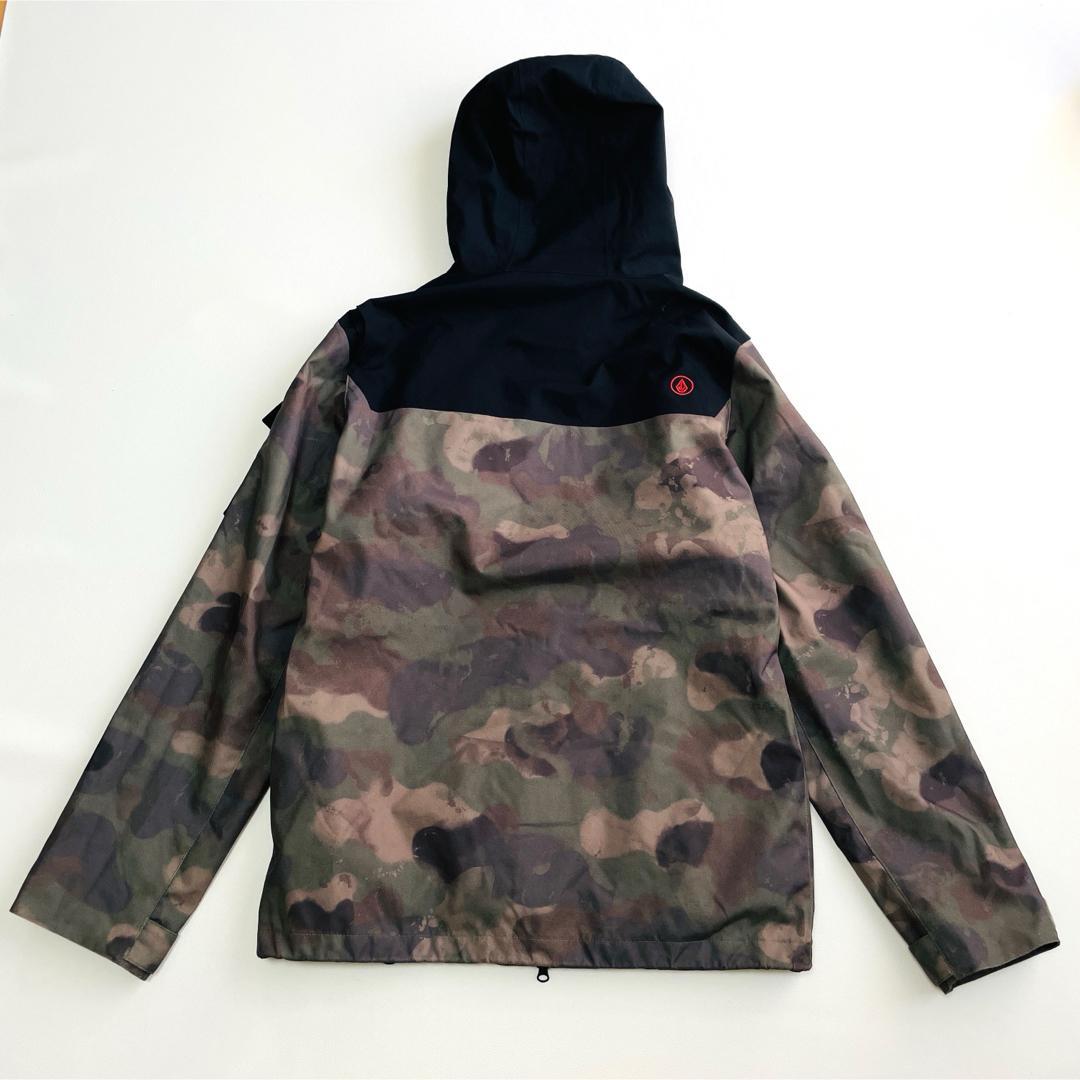 6720 ボルコム　ジャケット　スノボウェア メンズ 迷彩柄　カモフラ