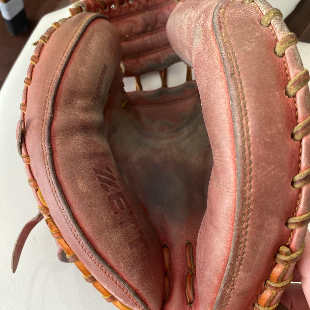 ZETT ゼット　 軟式キャッチャーミット