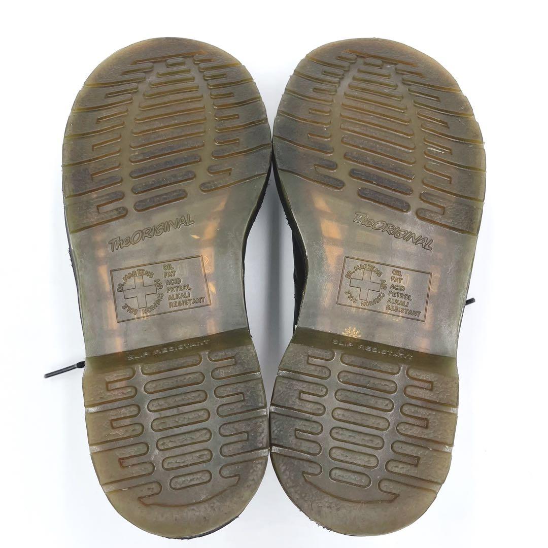 ✨廃盤品✨激レア❗️ドクターマーチン　ローカット　3ホール　スチールトゥ　UK5