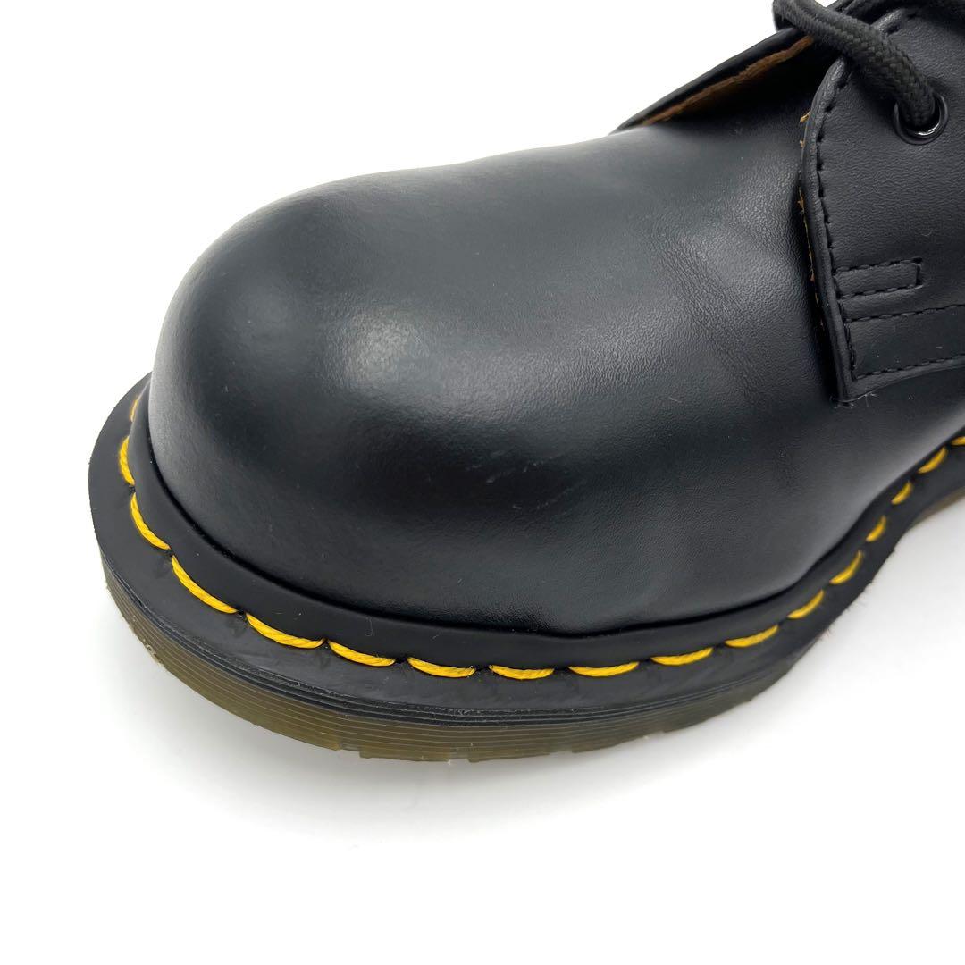 ✨廃盤品✨激レア❗️ドクターマーチン　ローカット　3ホール　スチールトゥ　UK5