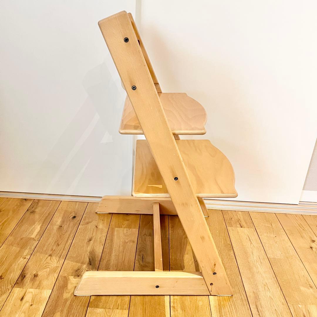 ストッケ　STOKKE 椅子　チェア　 トリップトラップ ナチュラル　シリアル4