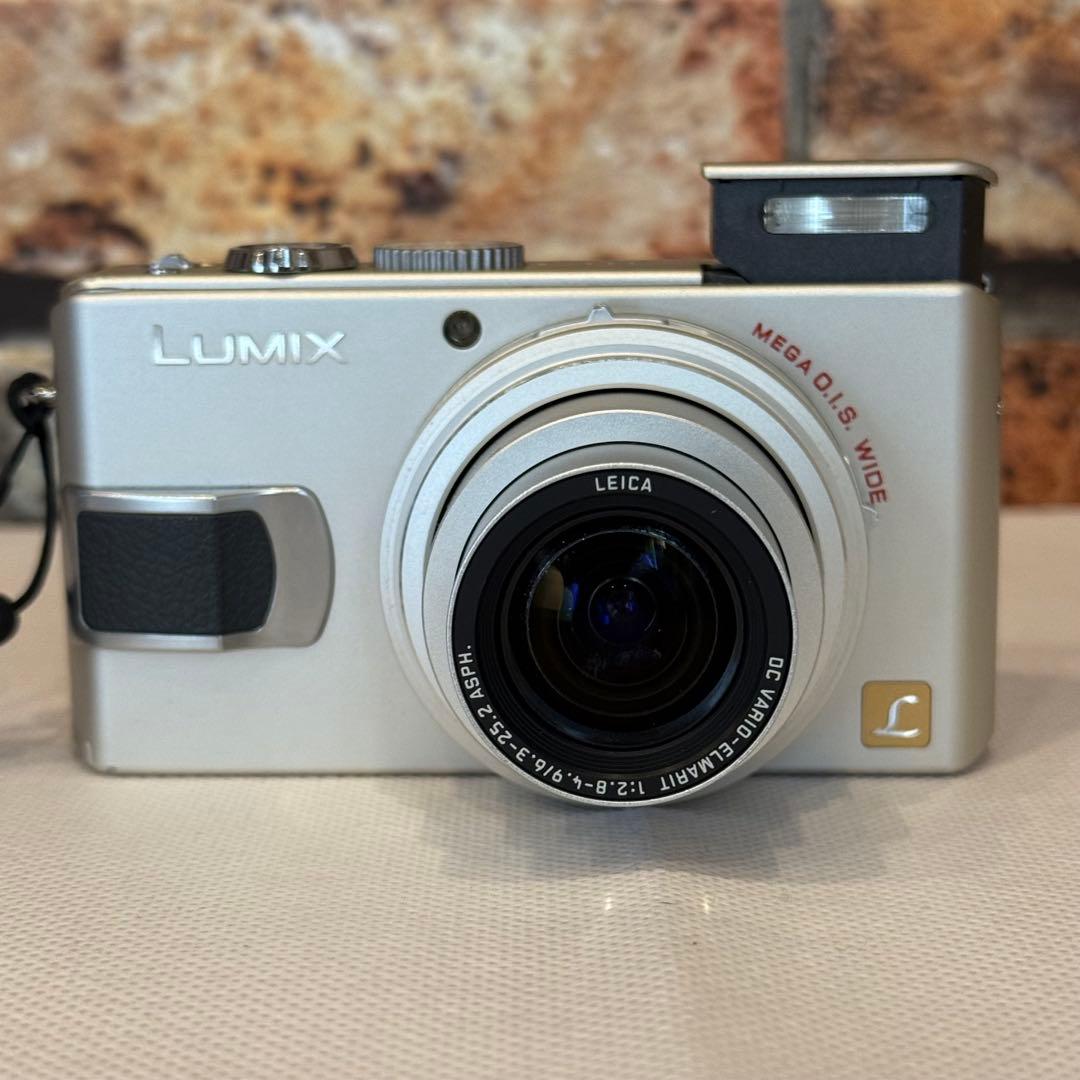 Panasonic LUMIX DMC-LX2-S デジタルカメラ 付属品完備