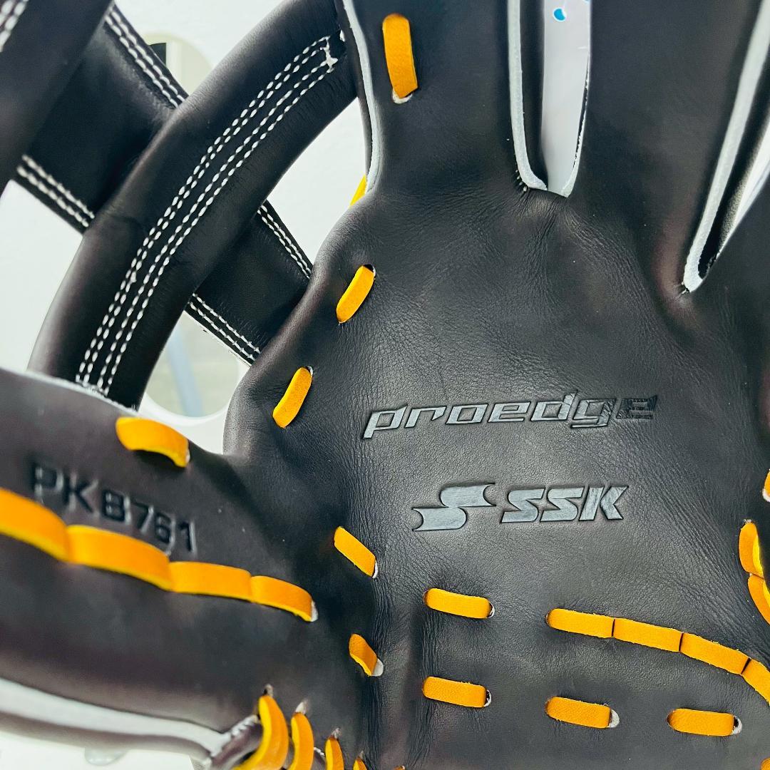 特別価格　エスエスケイ　プロエッジ　PKB761　硬式用　内野手用　高校野球対応