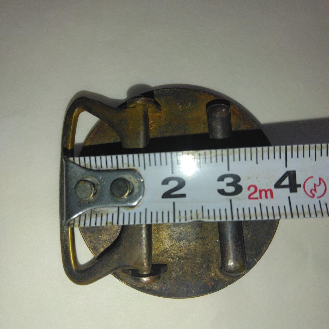 昭和レトロ　1953年製　バックル。