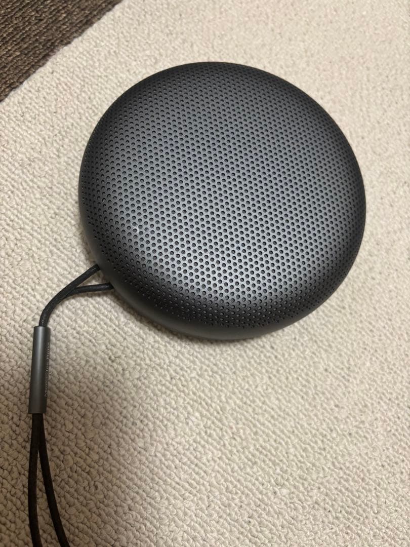B&OBluetoothスピーカー　箱付※メルセデス・ベンツ成約記念品