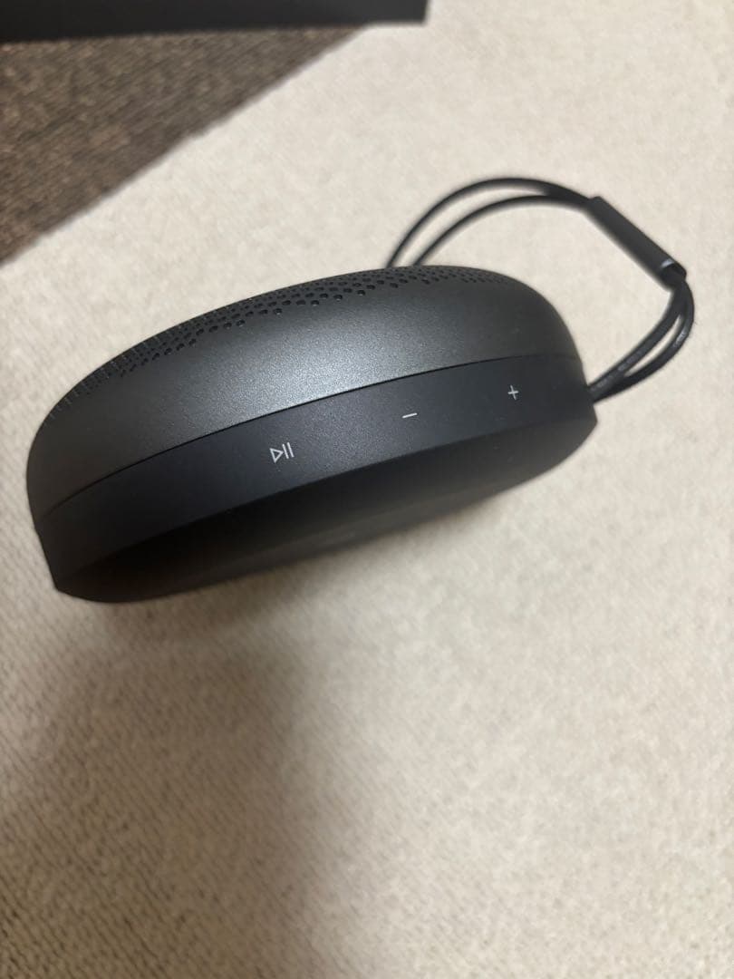 B&OBluetoothスピーカー　箱付※メルセデス・ベンツ成約記念品