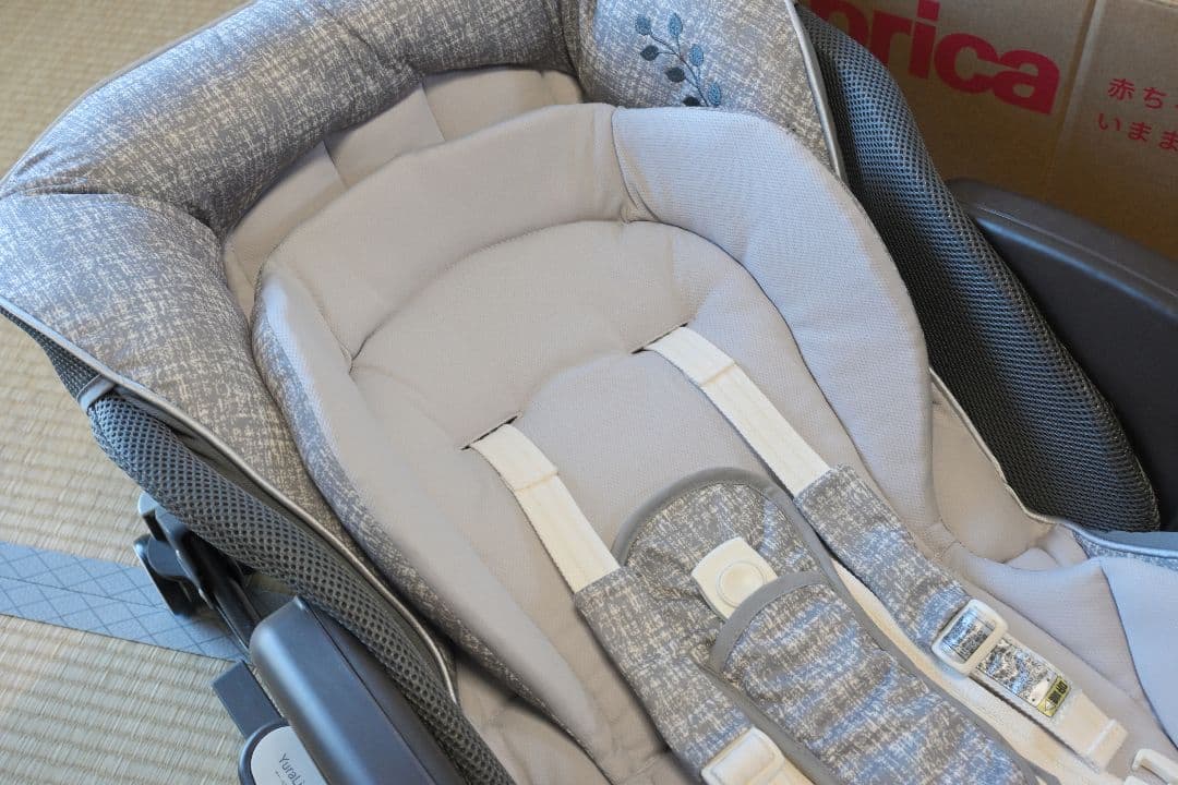 Aprica 電動ハイローチェア ユラリズム オート ライト (メランジグレー)