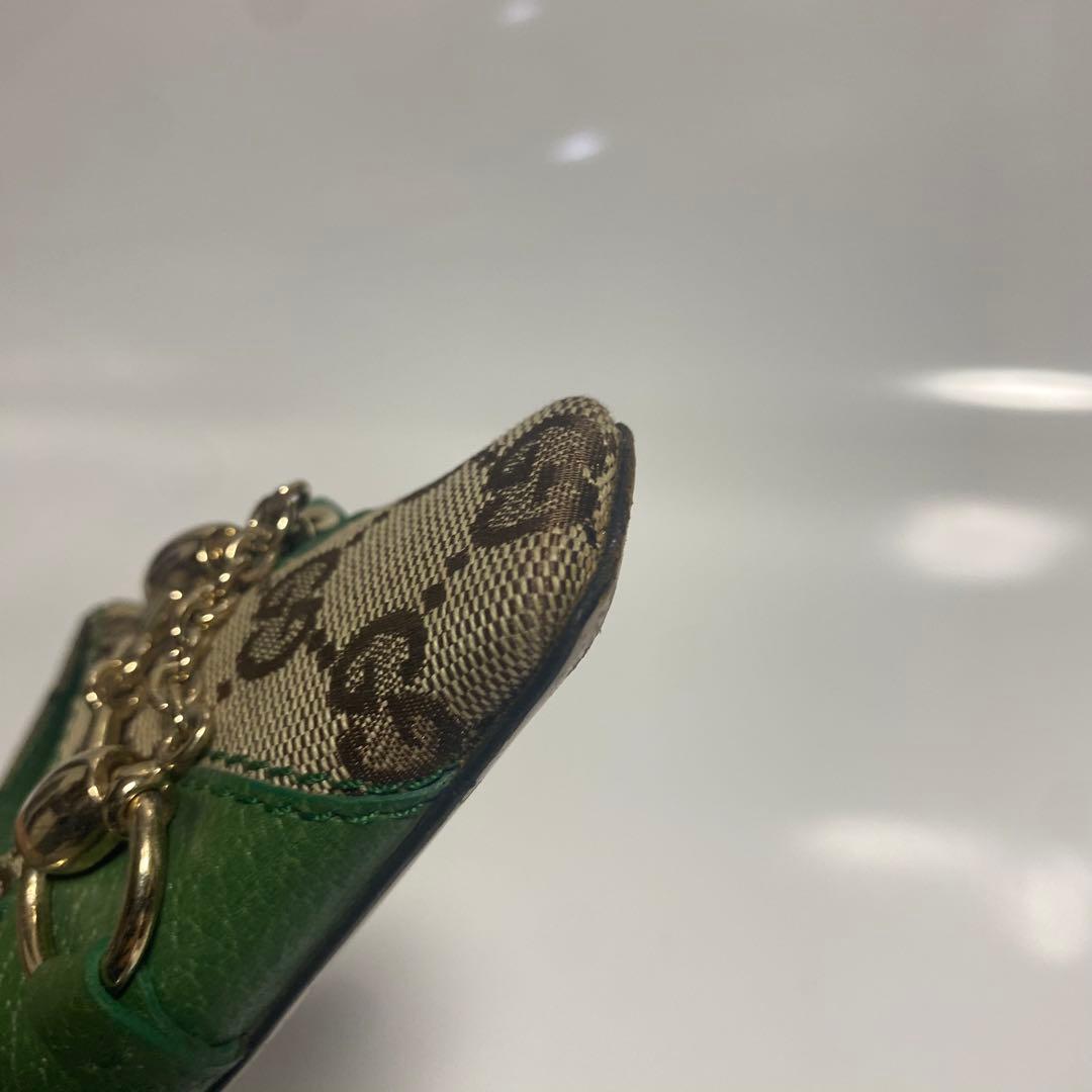 希少色✨美品✨GUCCI ホースビット　GG柄　ミュール ポインテッド