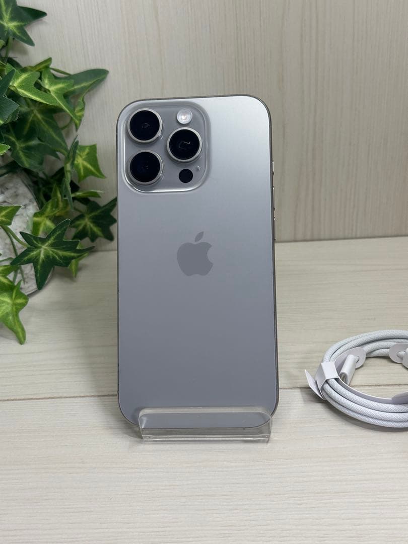 ✨iPhone 16 Pro ❣️ 256GB ナチュラルチタニウム✨100%