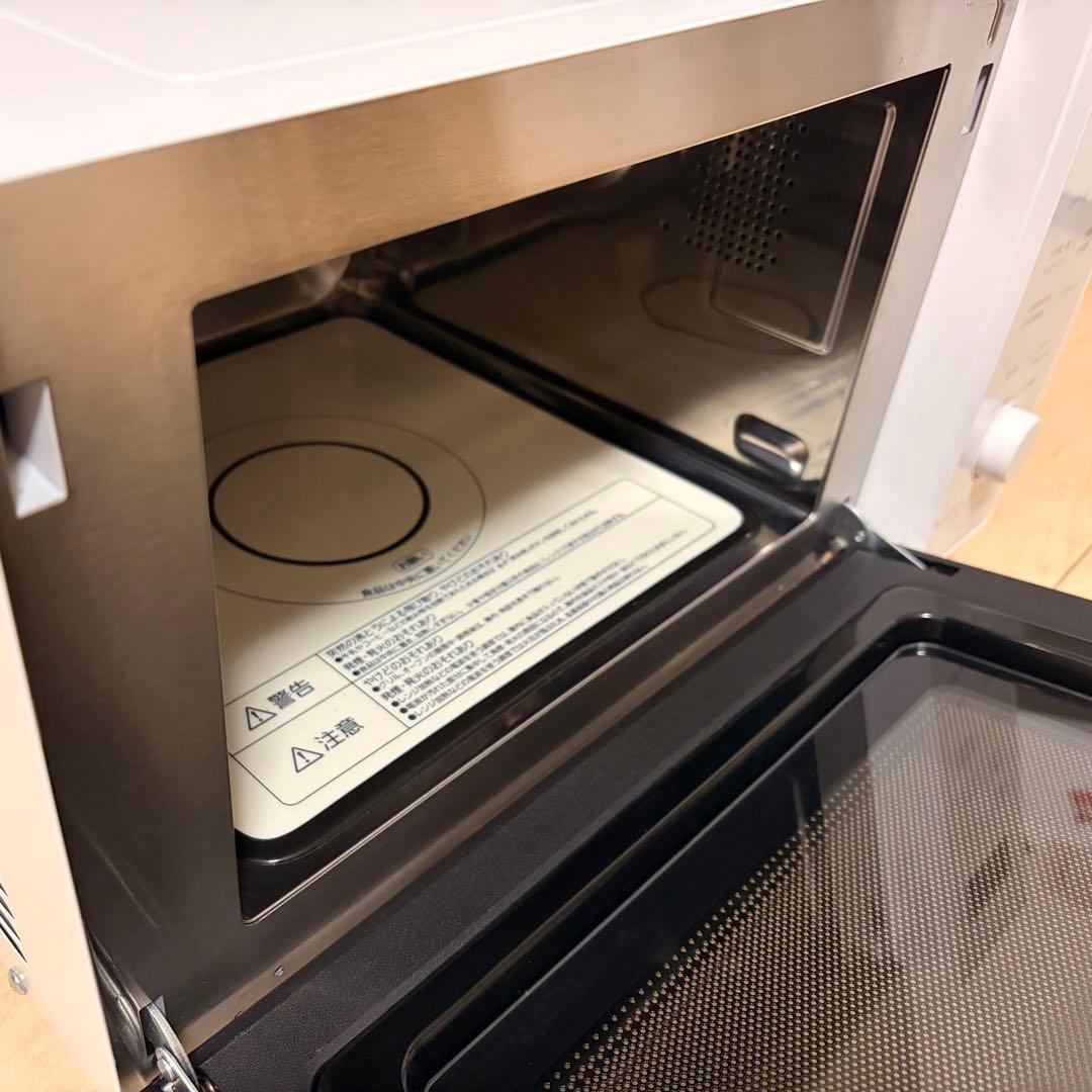 アイリスオーヤマ オーブンレンジ 18L