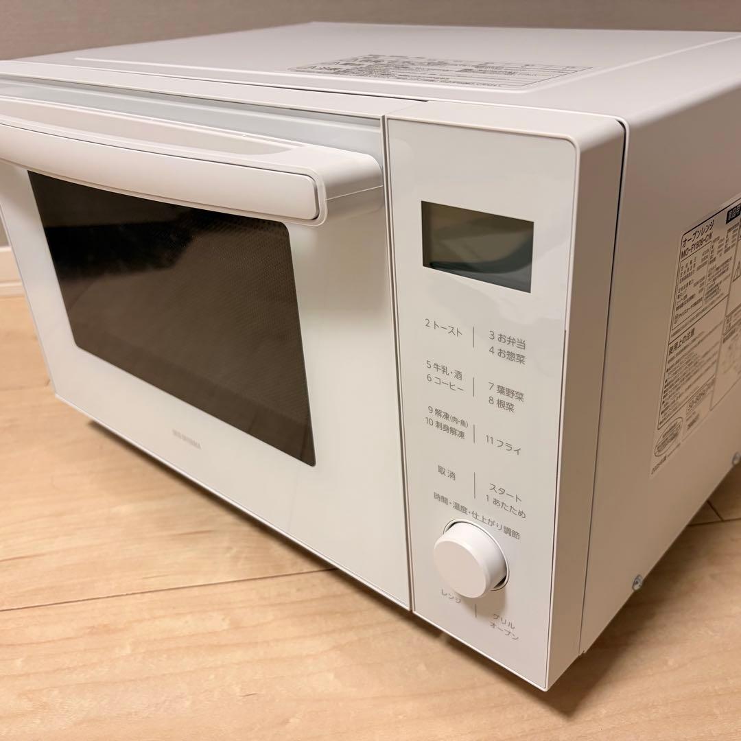 アイリスオーヤマ オーブンレンジ 18L