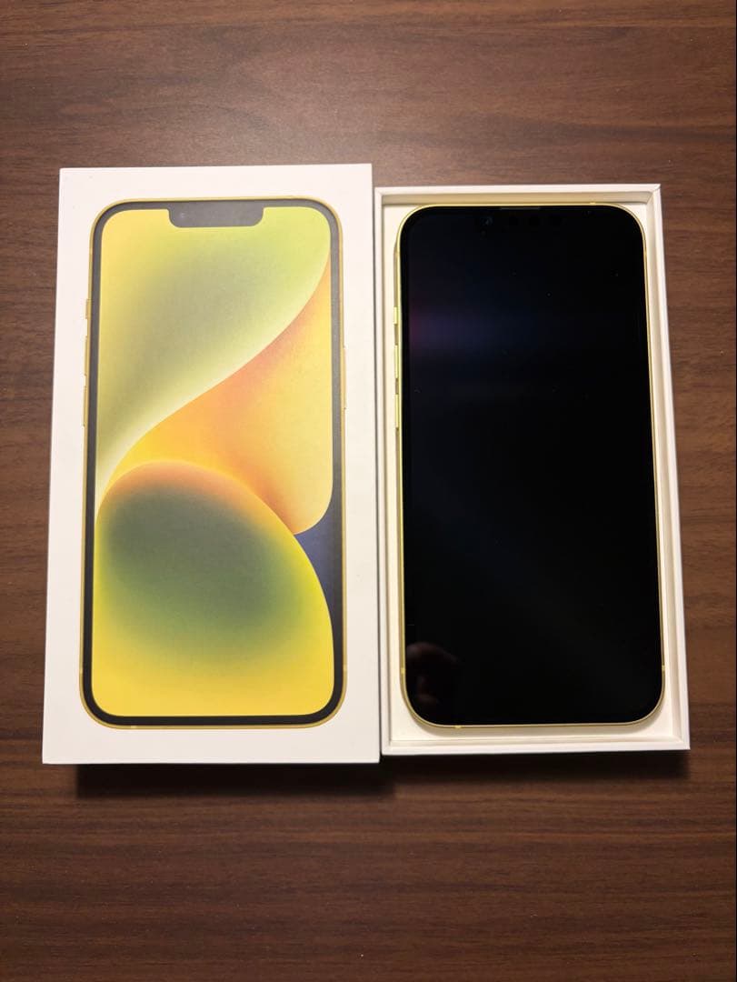 Apple iPhone 14 イエロー 128GB