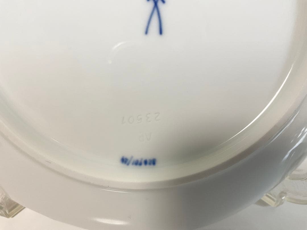 【展示品・未使用品】 MEISSEN マイセン アフロディテ プレート 2枚