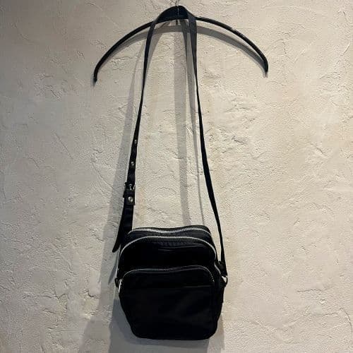 BLACK COMMEdesGARCONS コムデギャルソン ショルダーバッグ