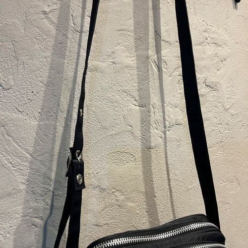 BLACK COMMEdesGARCONS コムデギャルソン ショルダーバッグ