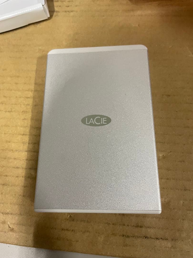 LaCie ポータブルHDD ハードディスク 4TB LAC9000633