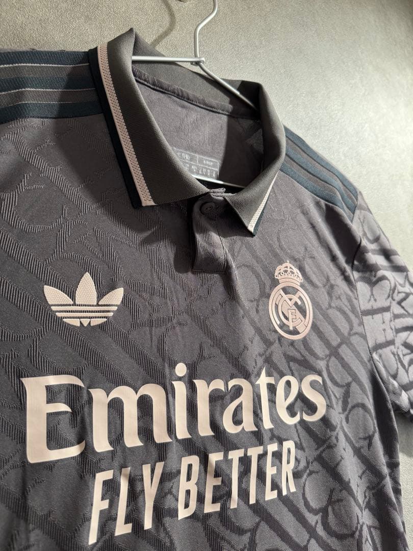 レアル・マドリード 24/25 サードユニ　オーセンティック【正規品・紙タグ付】