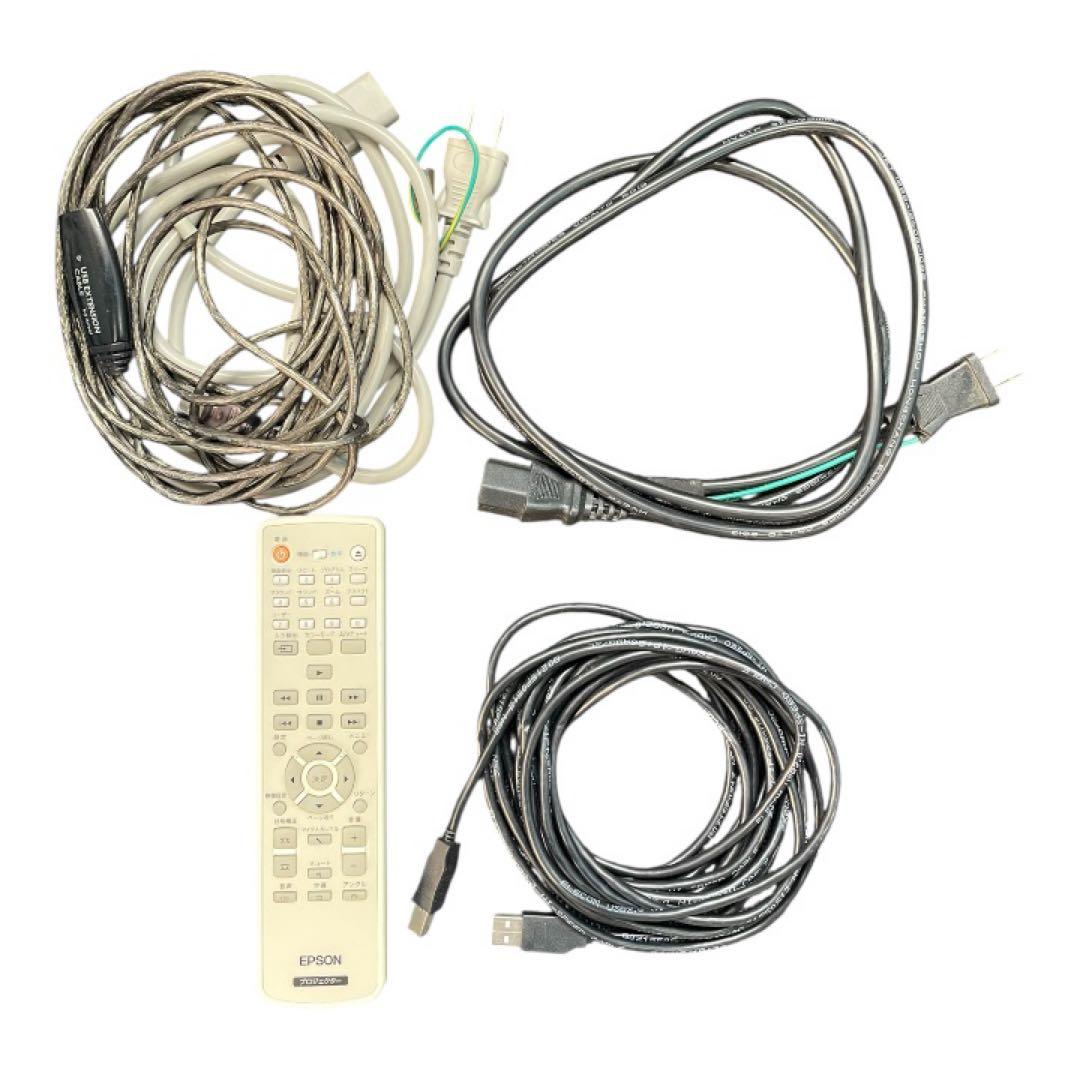 EPSON プロジェクター HDMI対応 リモコン付 動作OK