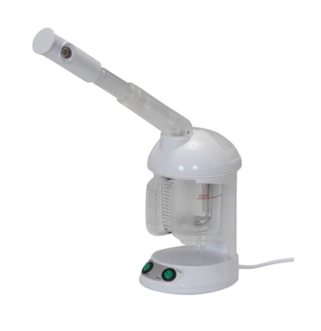 美品！卓上フェイシャルスチーマー オゾン付