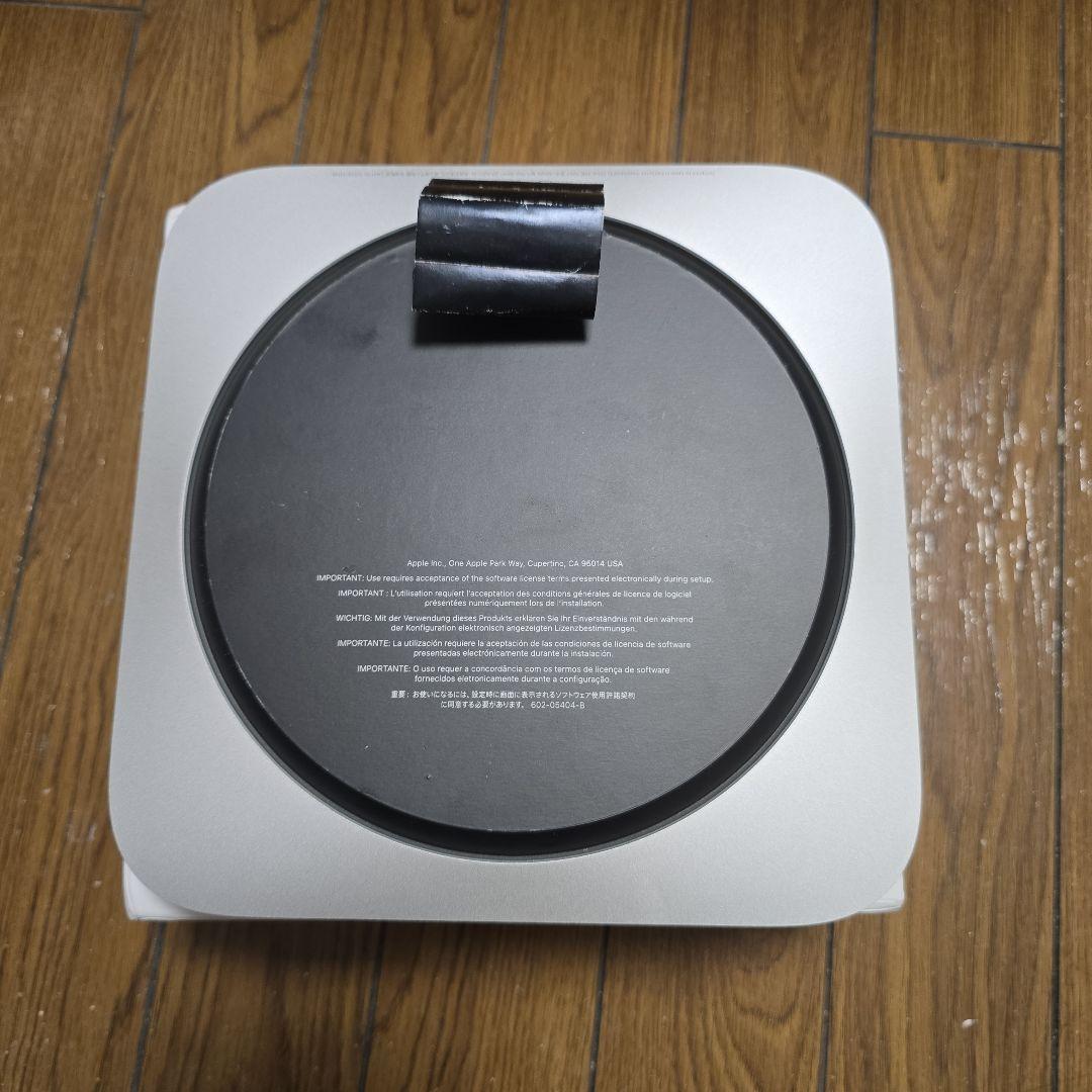 Apple Mac mini M2 8+256 シルバー